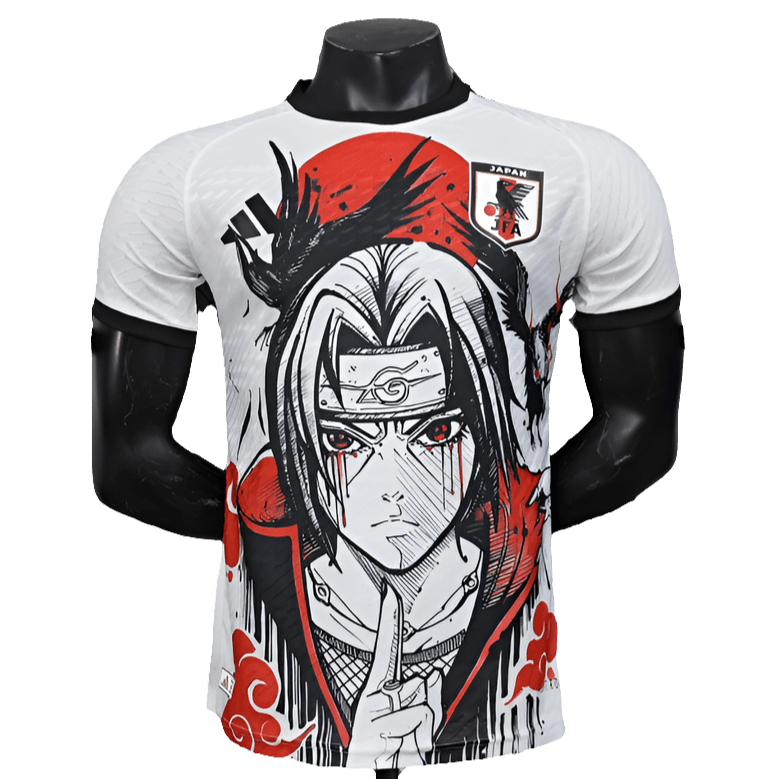 Japan 25/26 Anime Special Edition Jersey - White - Player Version | Free Shipping + Keychain Gift