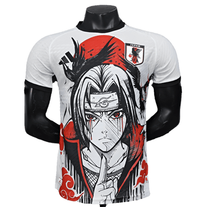 Japan 25/26 Anime Special Edition Jersey - White - Player Version | Free Shipping + Keychain Gift