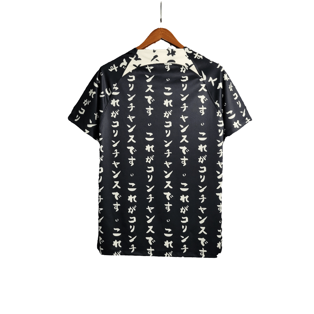 Corinthians 23/24 Special Edition Jersey - Black - Fan Version | Free Shipping + Keychain Gift