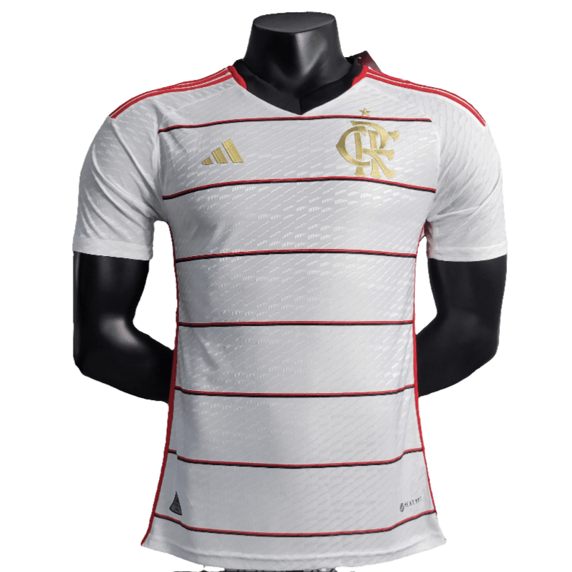 Flamengo 23/24 II Away Jersey - Player Version | Free Shipping + Keychain Gift