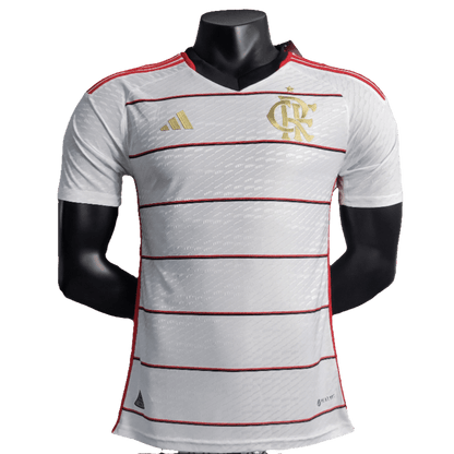 Flamengo 23/24 II Away Jersey - Player Version | Free Shipping + Keychain Gift