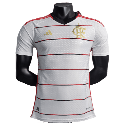 Flamengo 23/24 II Away Jersey - Player Version | Free Shipping + Keychain Gift
