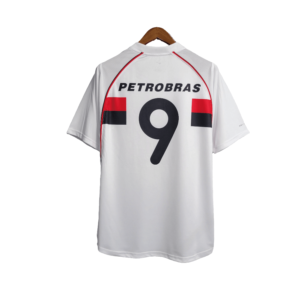 Flamengo 2002 II Away Jersey - Retro Version | Free Shipping + Keychain Gift