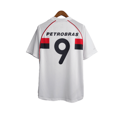 Flamengo 2002 II Away Jersey - Retro Version | Free Shipping + Keychain Gift