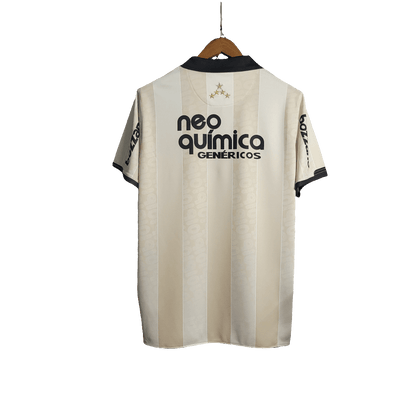 Corinthians 100th Anniversary Jersey - Retro Version | Free Shipping + Keychain Gift