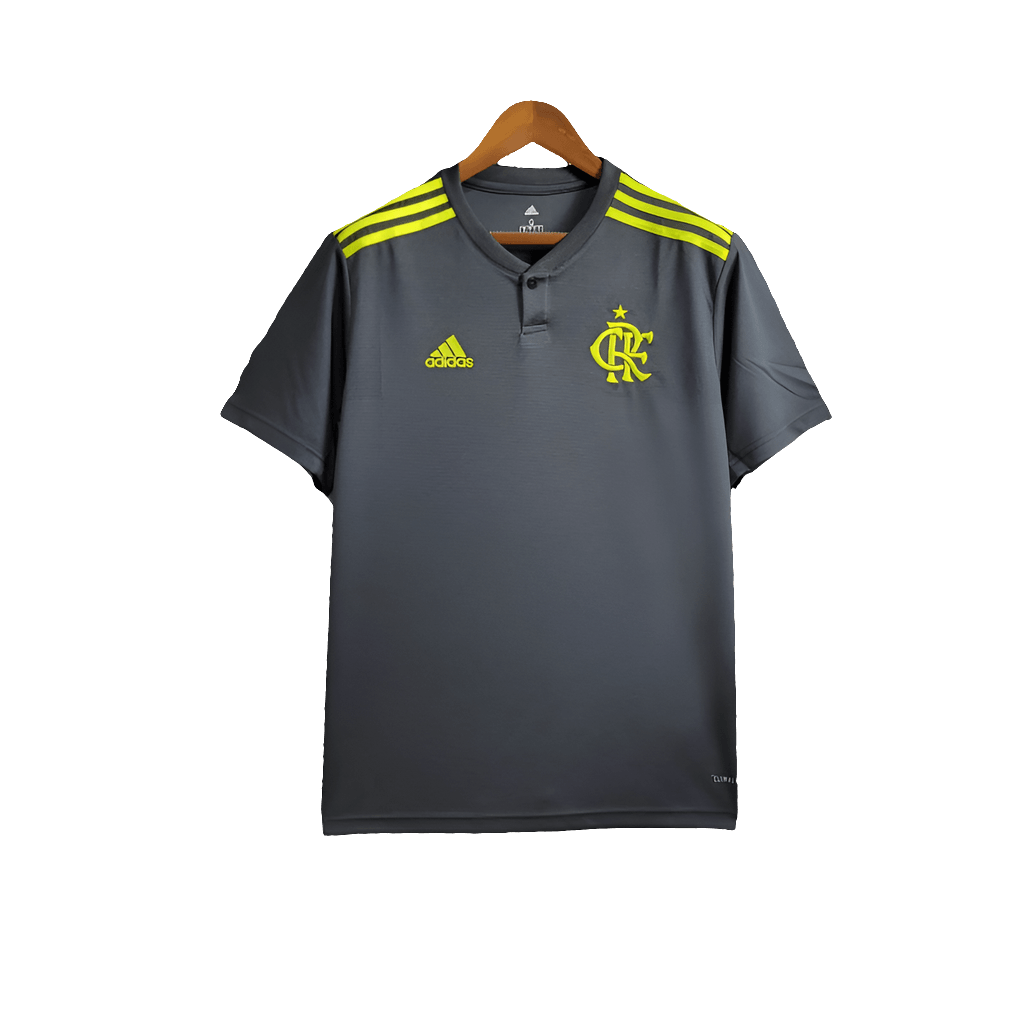 Flamengo 19/20 Black Jersey - Retro Version | Free Shipping + Keychain Gift
