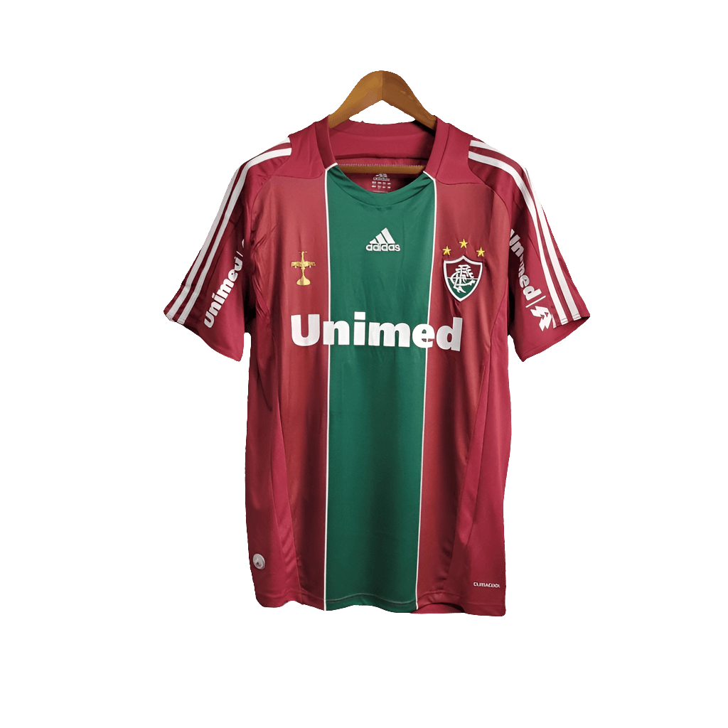 Fluminense 2010 I Home Jersey - Retro Version | Free Shipping + Keychain Gift