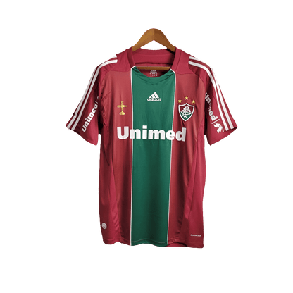 Fluminense 2010 I Home Jersey - Retro Version | Free Shipping + Keychain Gift