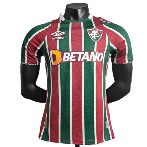Fluminense 24/25 I Home Jersey - Player Version | Free Shipping + Keychain Gift
