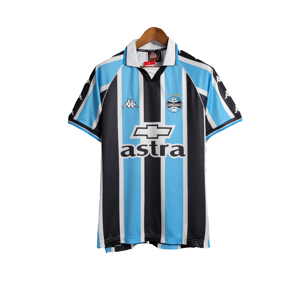 Gremio 2000 I Home Jersey - Retro Version | Free Shipping + Keychain Gift