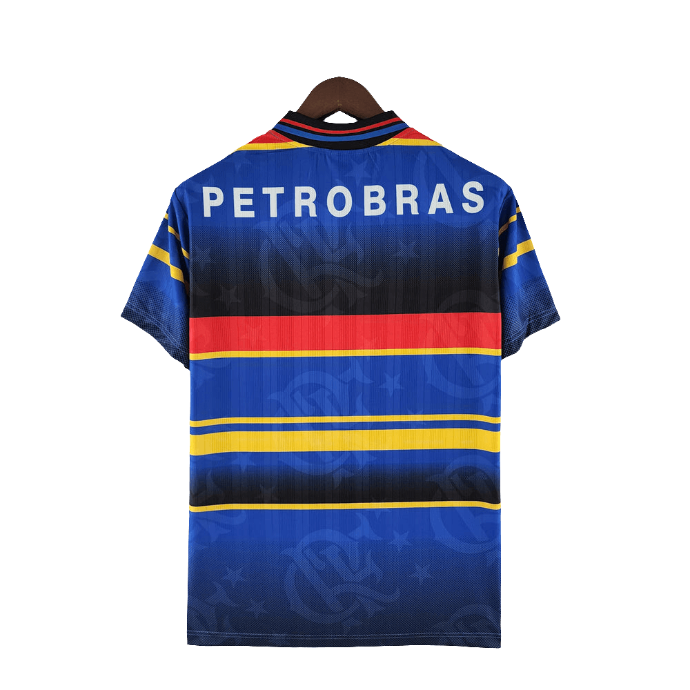 Flamengo 1995 III Third Jersey - Retro Version | Free Shipping + Keychain Gift