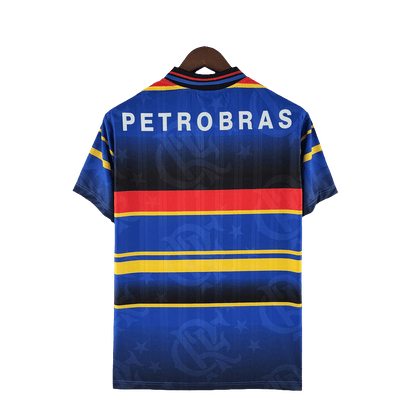 Flamengo 1995 III Third Jersey - Retro Version | Free Shipping + Keychain Gift