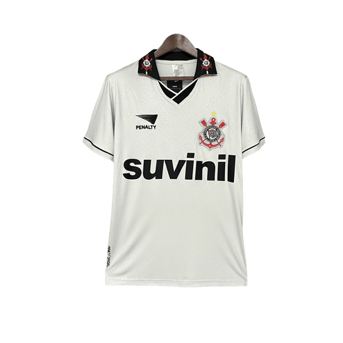Corinthians 1996 I Home Jersey - Retro Version | Free Shipping + Keychain Gift