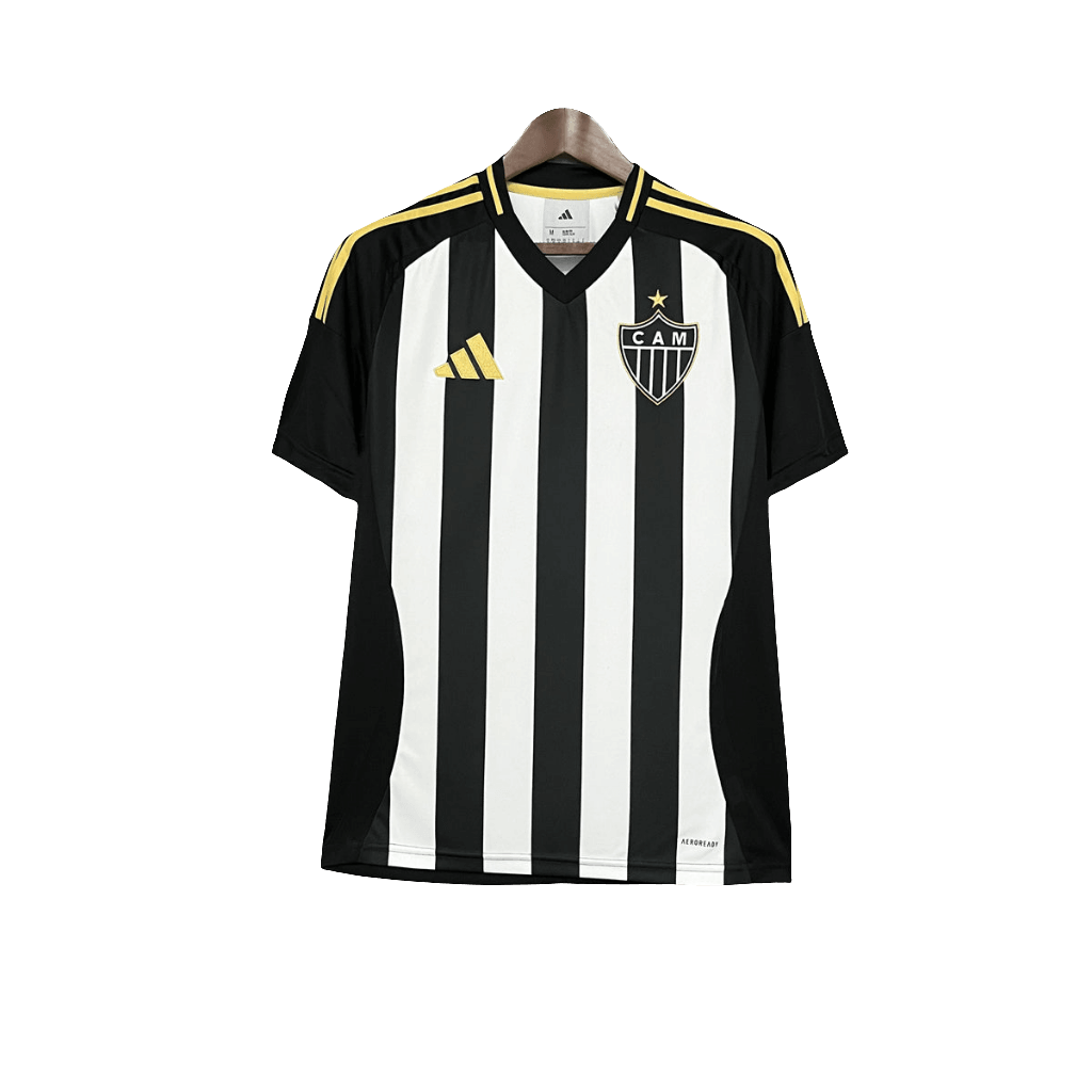 Atletico Mineiro 25/26 I Home Jersey - Fan Version | Free Shipping + Keychain Gift