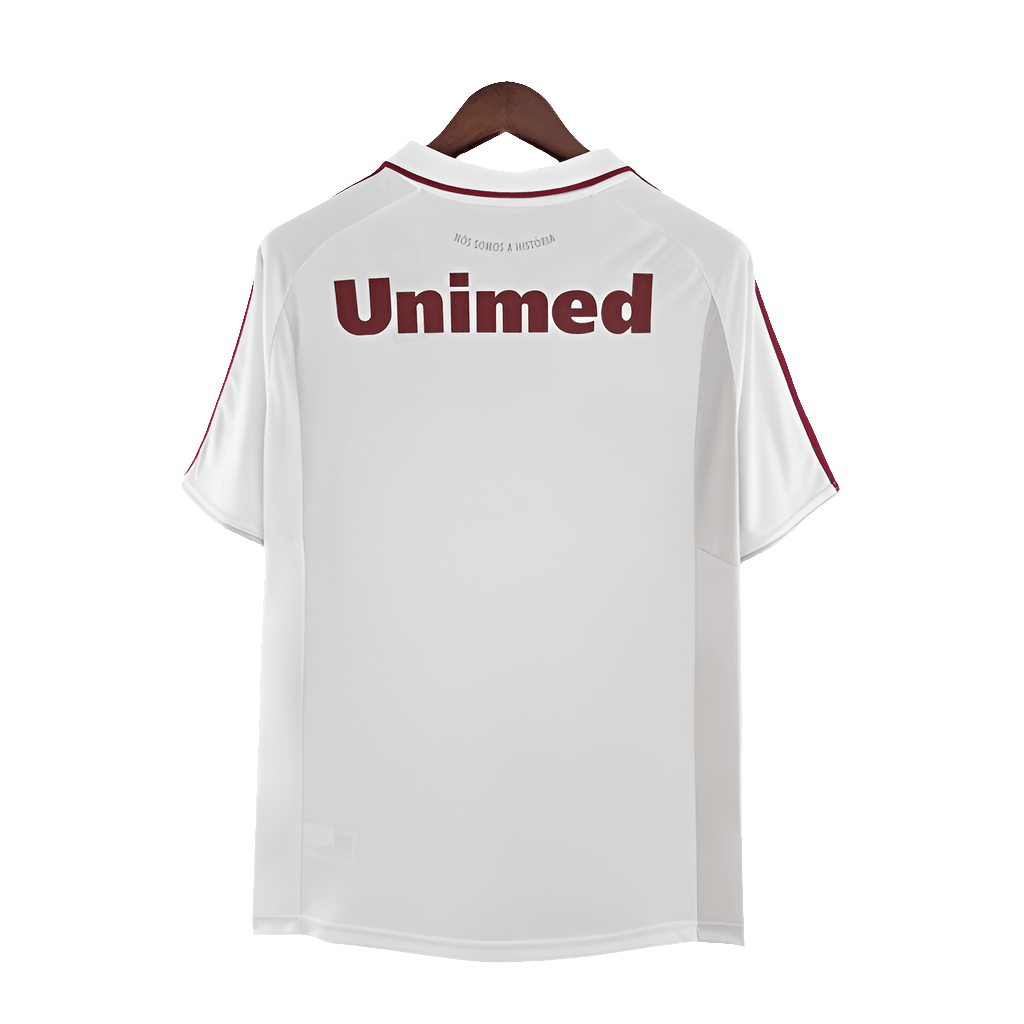 Fluminense 11/12 100th Anniversary Jersey - Retro Version | Free Shipping + Keychain Gift