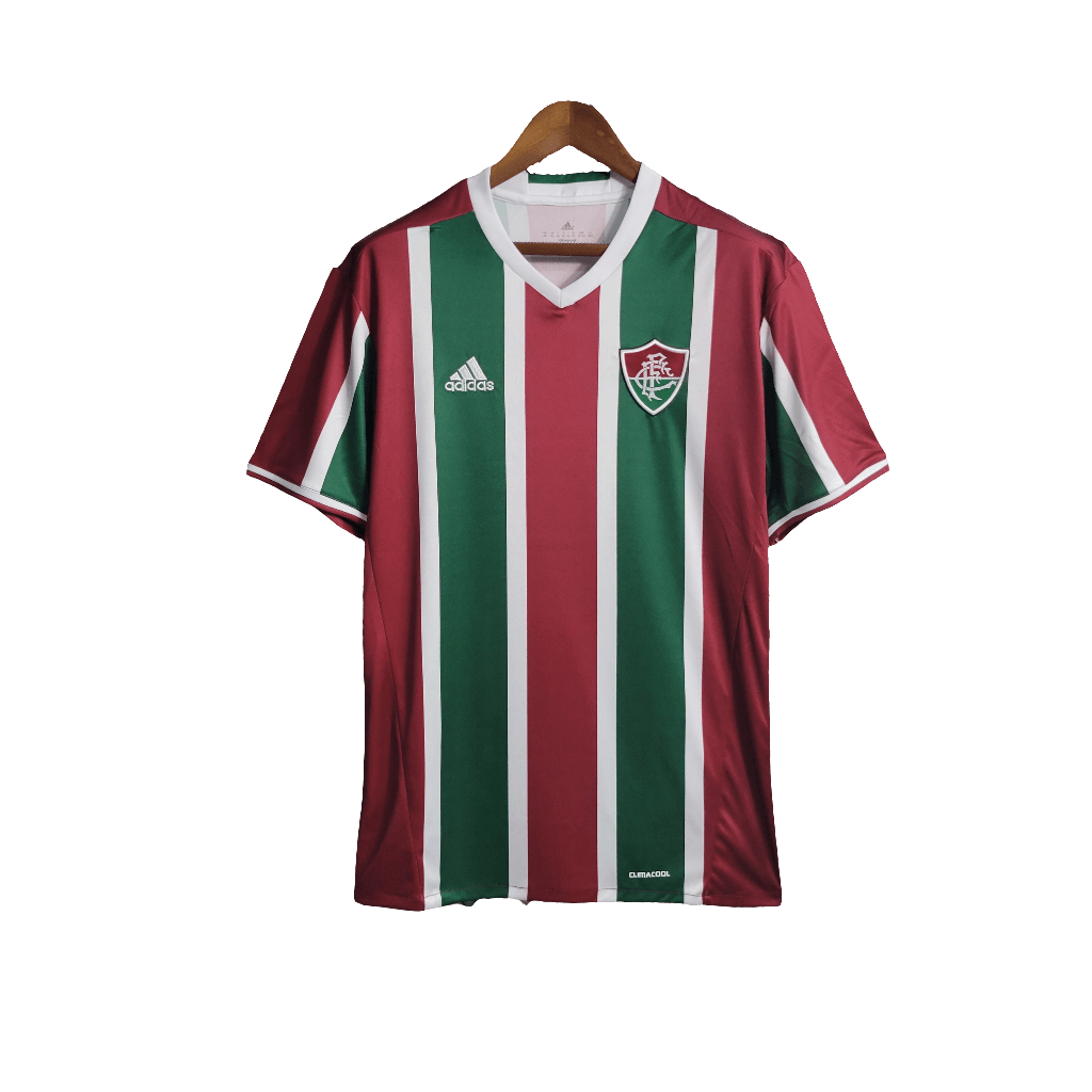 Fluminense 16/17 I Home Jersey - Retro Version | Free Shipping + Keychain Gift