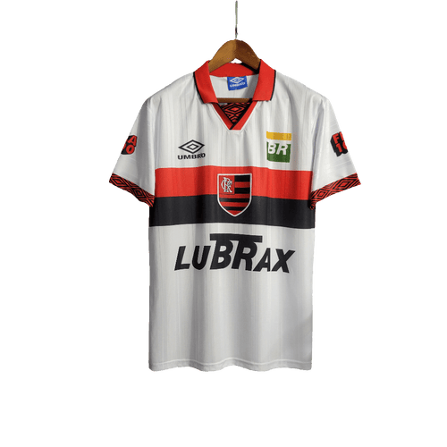 Flamengo 100th Anniversary II Away Jersey - Retro Version | Free Shipping + Keychain Gift