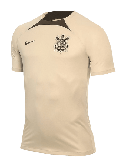 Corinthians 24/25 Training Jersey - Beige - Fan Version | Free Shipping + Keychain Gift