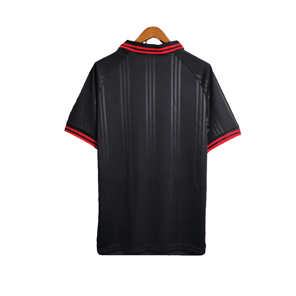 Flamengo 19/20 Special Edition Jersey - Black - Retro Version | Free Shipping + Keychain Gift