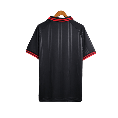 Flamengo 19/20 Special Edition Jersey - Black - Retro Version | Free Shipping + Keychain Gift