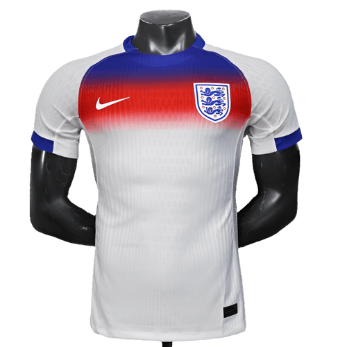 England 25/26 Training Jersey - White - Player Version | Free Shipping + Keychain Gift
