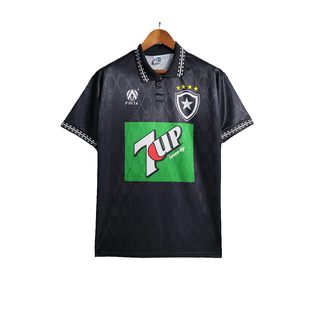 Botafogo 1995 II Away Jersey - Retro Version | Free Shipping + Keychain Gift