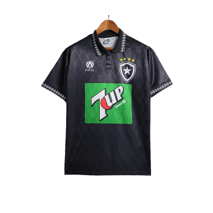 Botafogo 1995 II Away Jersey - Retro Version | Free Shipping + Keychain Gift