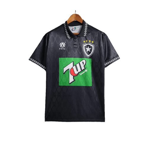 Botafogo 1995 II Away Jersey - Retro Version | Free Shipping + Keychain Gift