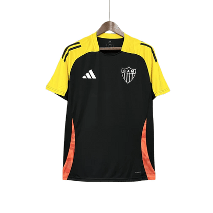 Atletico Mineiro 25/26 Training Jersey - Black - Fan Version | Free Shipping + Keychain Gift