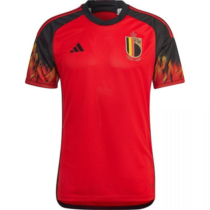 Belgium 22/23 I Home Jersey - Fan Version | Free Shipping + Keychain Gift
