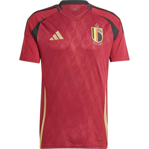 Belgium 24/25 I Home Jersey - Fan Version | Free Shipping + Keychain Gift