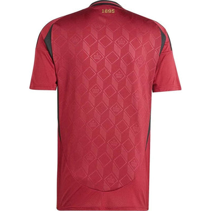 Belgium 24/25 I Home Jersey - Fan Version | Free Shipping + Keychain Gift