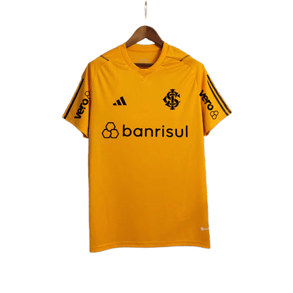Internacional 23/24 Training Jersey - Orange - All Sponsors - Fan Version | Free Shipping + Keychain Gift
