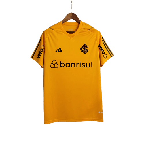 Internacional 23/24 Training Jersey - Orange - All Sponsors - Fan Version | Free Shipping + Keychain Gift