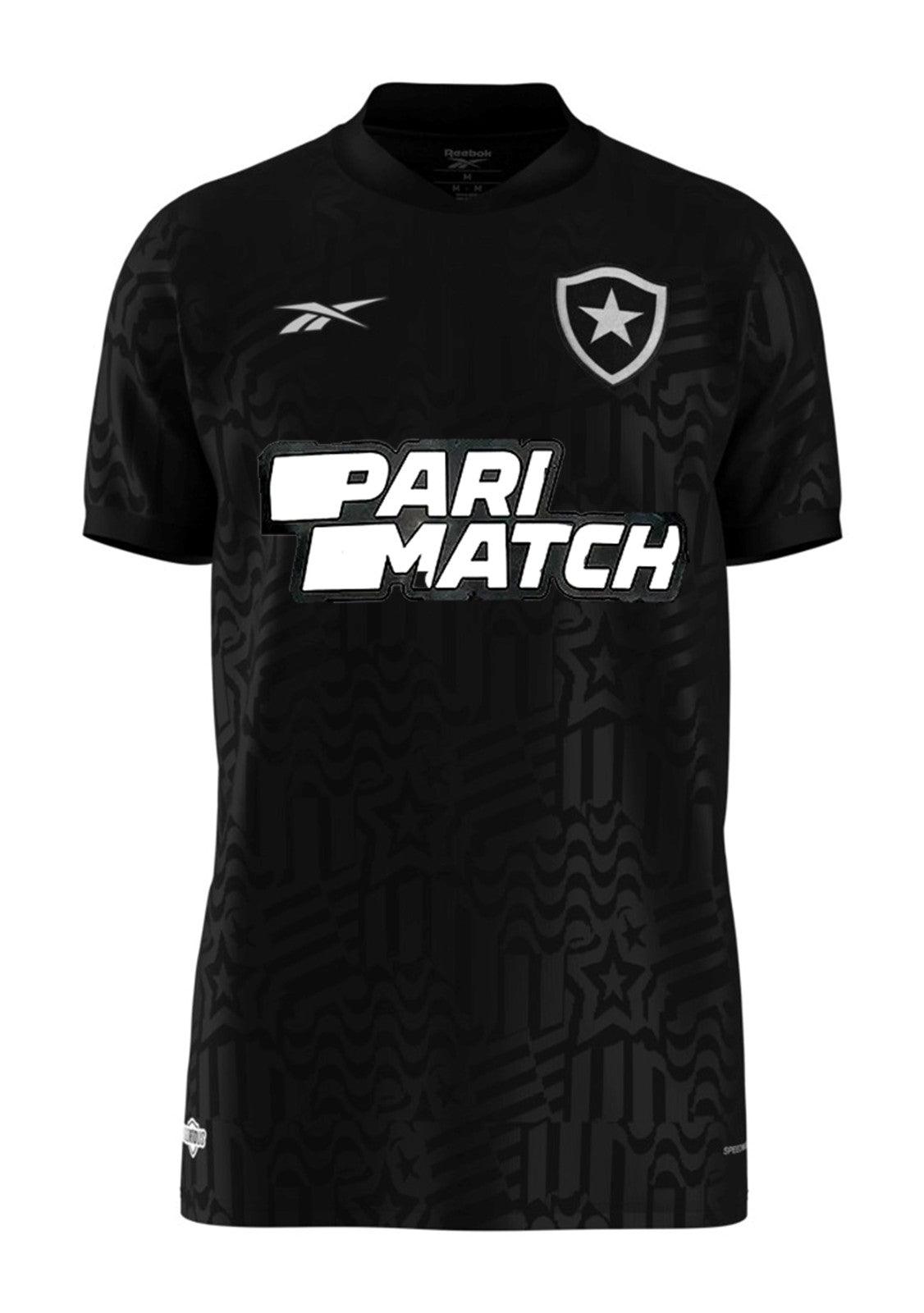 Botafogo 23/24 II Away Jersey - All Sponsors - Fan Version | Free Shipping + Keychain Gift