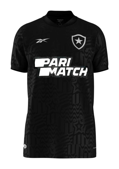 Botafogo 23/24 II Away Jersey - All Sponsors - Fan Version | Free Shipping + Keychain Gift