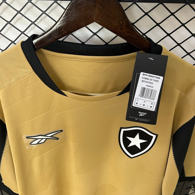 Botafogo 24/25 II Away Goalkeeper Jersey - Fan Version | Free Shipping + Keychain Gift