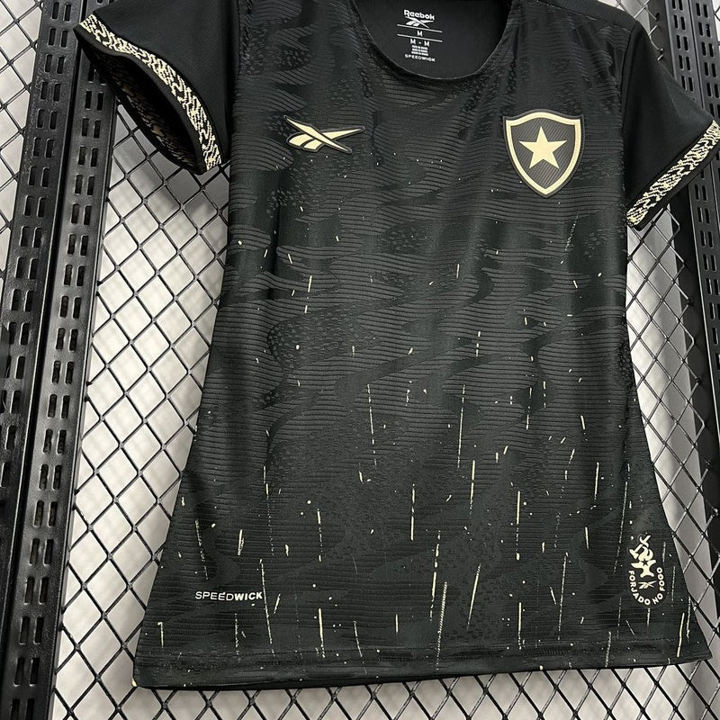 Botafogo 24/25 II Away Jersey - Women's | Free Shipping + Keychain Gift