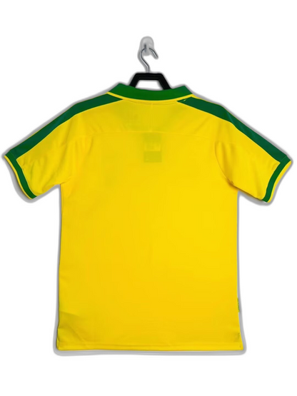 Brazil 1997 I Home Jersey - Retro Version | Free Shipping + Keychain Gift