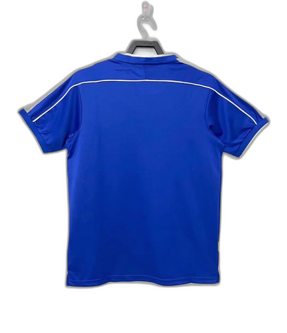Brazil 1998 II Away Jersey - Retro Version | Free Shipping + Keychain Gift