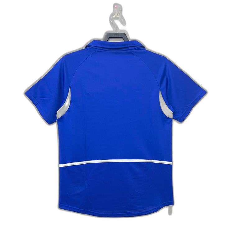 Brazil 2002 II Away Jersey - Retro Version | Free Shipping + Keychain Gift