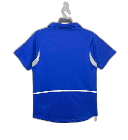 Brazil 2002 II Away Jersey - Retro Version | Free Shipping + Keychain Gift