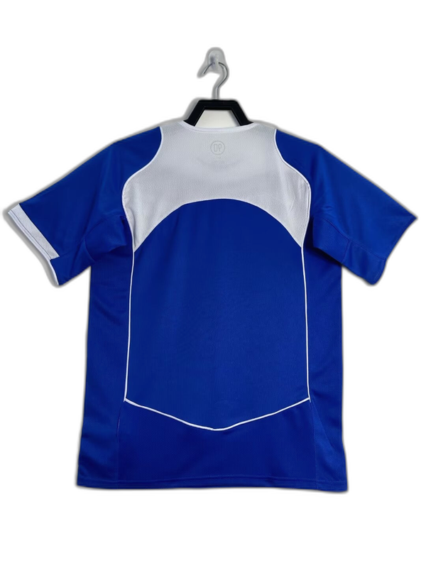 Brazil 2004 II Away Jersey - Retro Version | Free Shipping + Keychain Gift