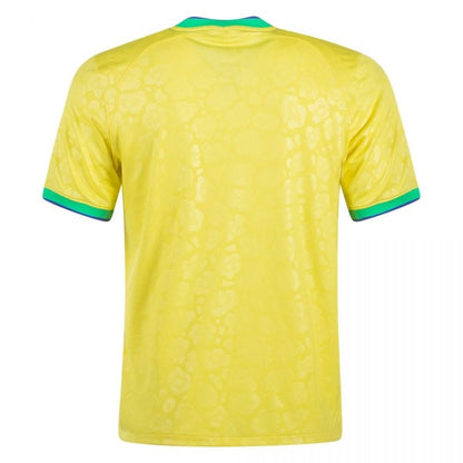 Brazil 22/23 I Home Jersey - Fan Version | Free Shipping + Keychain Gift