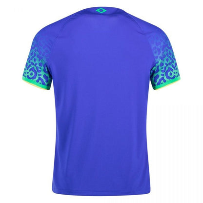 Brazil 22/23 II Away Jersey - Fan Version | Free Shipping + Keychain Gift