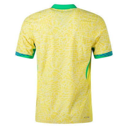 Brazil 24/25 I Home Jersey - Fan Version | Free Shipping + Keychain Gift