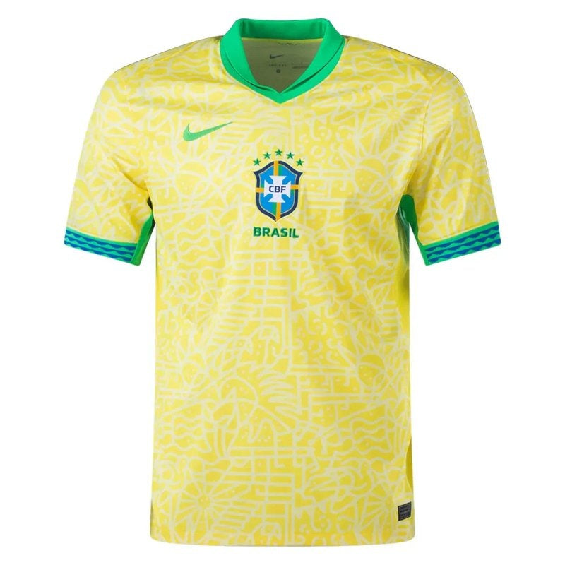 Brazil 24/25 I Home Jersey - Player Version | Free Shipping + Keychain Gift
