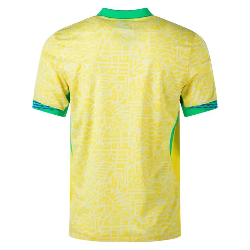 Brazil 24/25 I Home Jersey - Player Version | Free Shipping + Keychain Gift