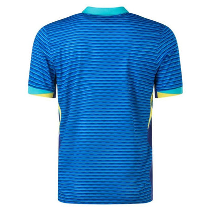 Brazil 24/25 II Away Jersey - Fan Version | Free Shipping + Keychain Gift