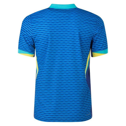 Brazil 24/25 II Away Jersey - Player Version | Free Shipping + Keychain Gift